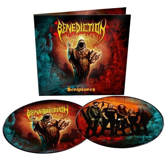 Benediction - Scriptures (2 LP) (Picture Disc) (Limited Edition)
