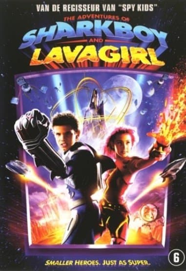 Adventures of shark boy and lava girl (DVD)