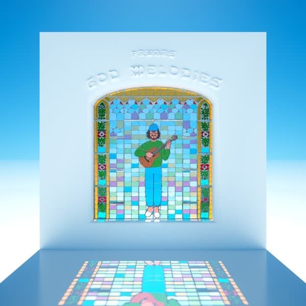 frYars - God Melodies (LP) (Limited Edition) (Coloured Vinyl)