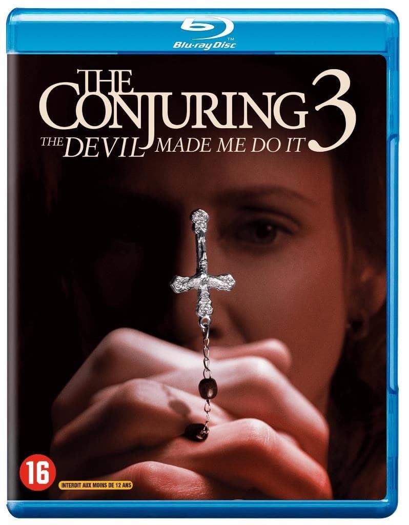 Conjuring 3 - The Devil Made Me Do It (Blu-ray)