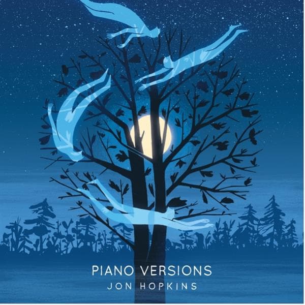 Jon Hopkins - Piano Versions (12" Single) (Limited Edition) (Coloured Vinyl)