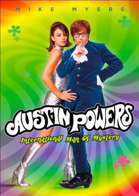Austin Powers - International Man of Mystery  (DVD)