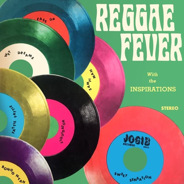 The Inspirations - Reggae Fever (2 CD)