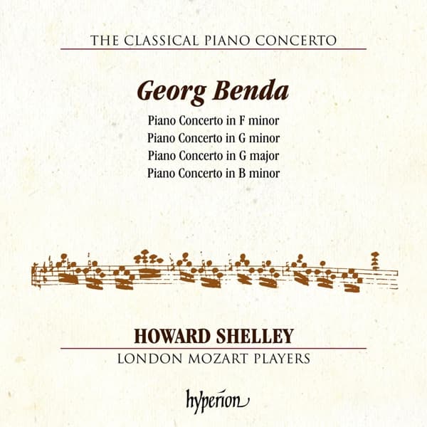 Howard Shelley, London Mozart Players - The Classical Piano Concerto (CD)