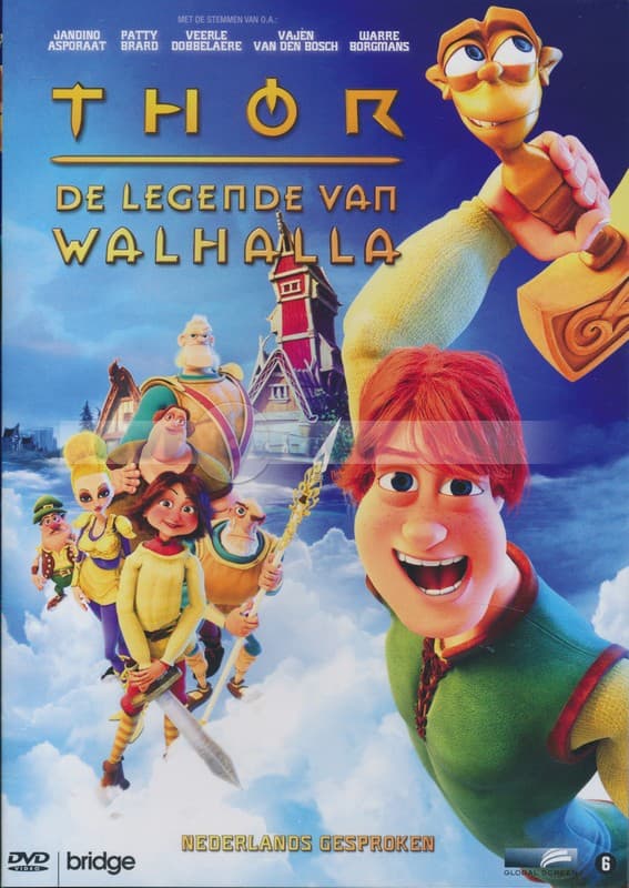 Thor En De Legende Van Walhalla (DVD)