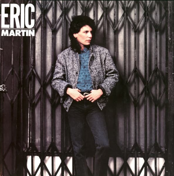 Eric Martin - Eric Martin (CD) (Remastered)
