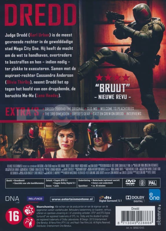 Dredd (DVD)