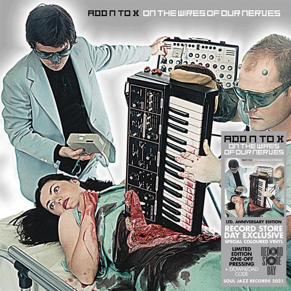 Add N To (X) - On The Wires Of Our Nerves (2 LP) (Coloured Vinyl) (Limited Edition)