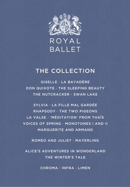 Royal Ballet - The Royal Ballet Collection (15 Blu-ray)