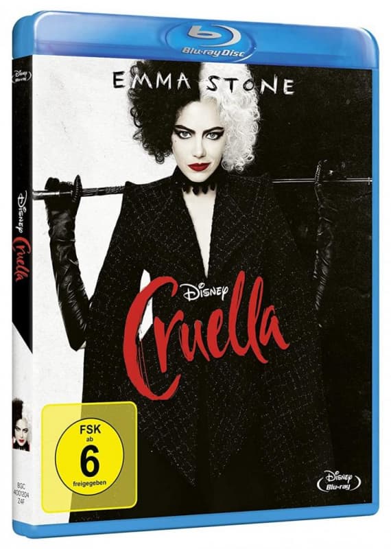 Cruella (blu-ray) (Import)