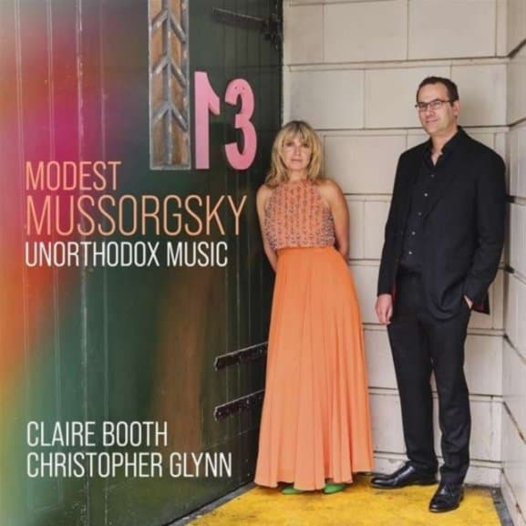 Claire Booth, Christopher Glynn - Mussorgsky: Unorthodox Music (CD)
