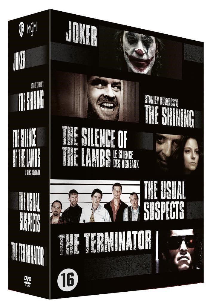Greatest Movie Villains (DVD)