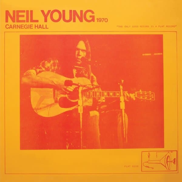 Neil Young - Carnegie Hall 1970 (2 LP)