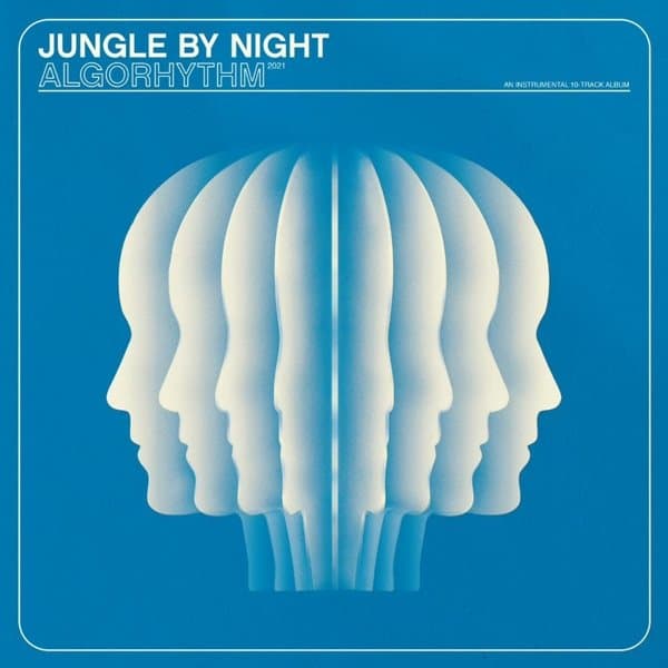 Jungle By Night - Algorhythm (LP)