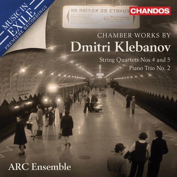 ARC Ensemble - Klebanov: Chamber Works (CD)