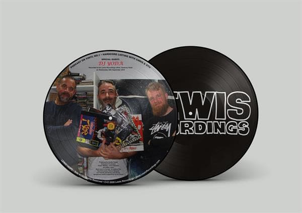 DJ Yoda - Podcast On Vinyl (LP) (Picture Disc)