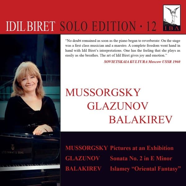 Idil Biret - Pictures At An Exhibition | Sonata No. 2 In E Minor | Islamey Oriental Fantasy (CD) (Remastered)