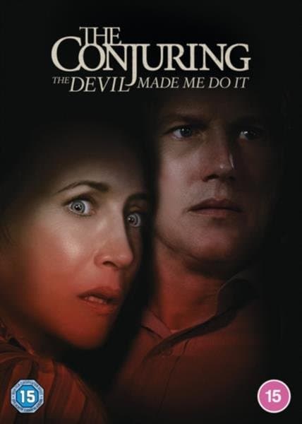 Conjuring: The Devil Made Me Do It (Import)