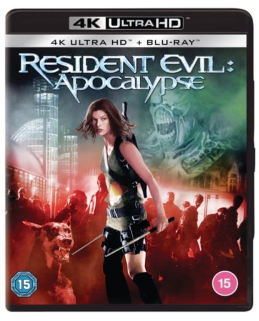 Resident Evil: Apocalypse (2004) (Import)