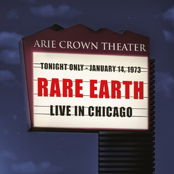 Rare Earth - Live in Chicago (2 LP) (Limited Deluxe Edition) (Coloured Vinyl)