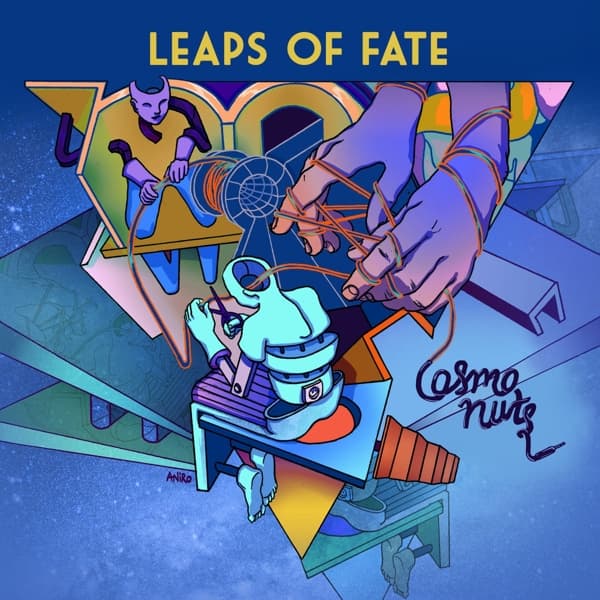 Cosmonauts - Leaps Of Fate (CD)