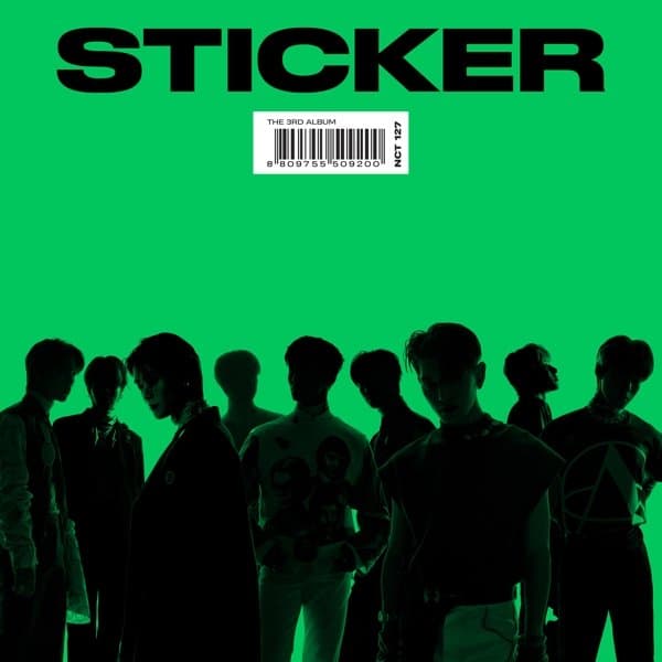 NCT 127 - The 3rd Album 'Sticker' (CD)