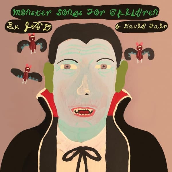 Jad And David Fair - Monster Songs for Children (LP) (Limited Edition) (Coloured Vinyl)