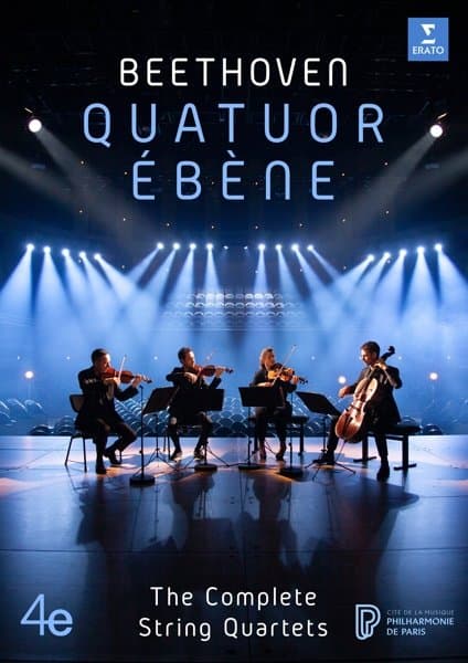 Quatuor Ébene - The Complete String Quartets (DVD)