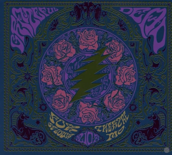 The Grateful Dead - Fox Theatre, St. Louis, MO (12/10/71) (3 CD)