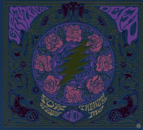 The Grateful Dead - Fox Theatre, St. Louis, MO (12/10/71) (3 CD)