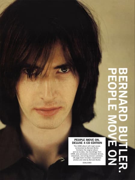 Bernard Butler - People Move On (4 CD)