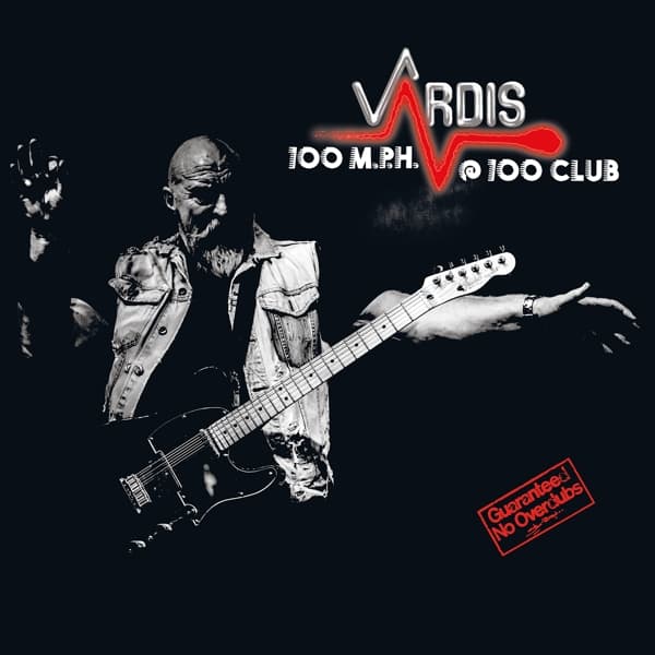 Vardis - 100 M.P.H. @ 100 Club (2 LP)