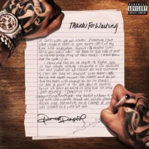 Potter Payper - Thanks For Waiting (CD) (Mixtape)