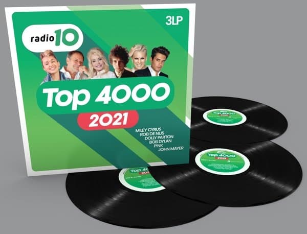 Various Artists - Radio 10 Top 4000 (2021) (3 LP)