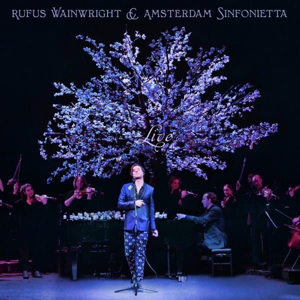 Rufus Wainwright & Amsterdam Sinfonietta - Rufus Wainwright And Amsterdam Sinfonietta Live (LP)