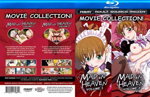 Br Maid In Heaven 01 & 02