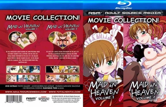 Br Maid In Heaven 01 & 02