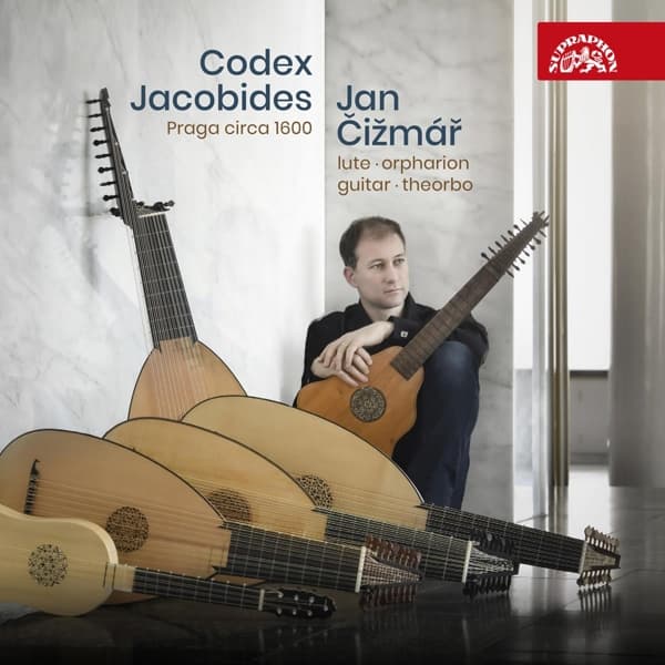 Jan cižmár - Codex Jacobides | Praga Circa 1600 (CD)
