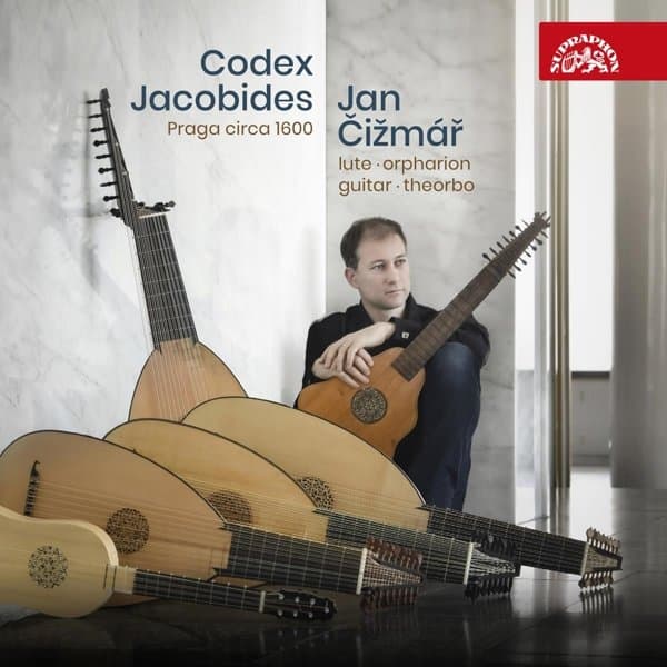 Jan cižmár - Codex Jacobides | Praga Circa 1600 (CD)