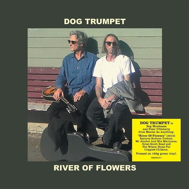Dog Trumpet - River Of Flowers (LP) (Coloured Vinyl) (Limited Edition)