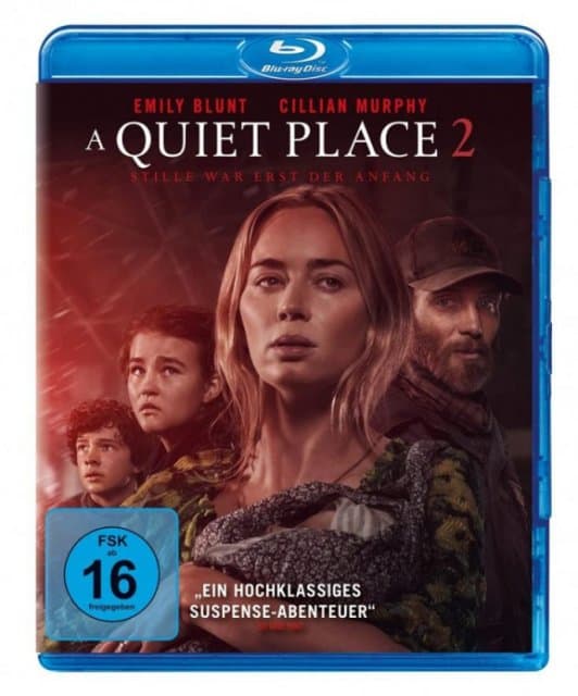 A Quiet Place 2 (blu-ray) (Import)