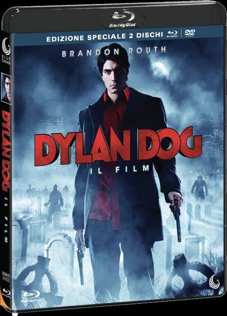 Dylan Dog - Il Film Combo (br+dv) (Import)