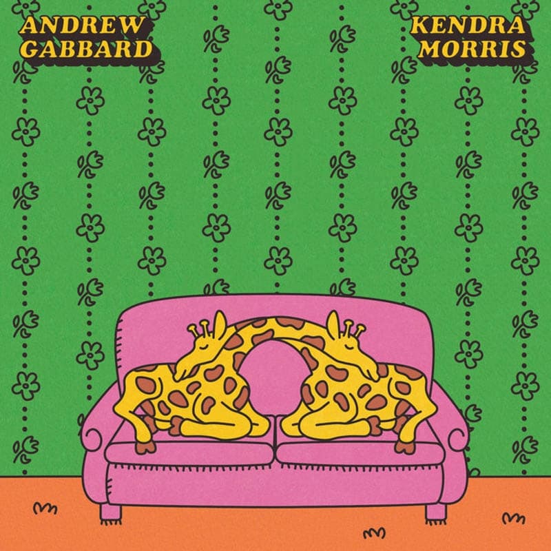 Andrew Gabbard & Kendra Morris - Don't Talk (Put Your Head On My Shoulder) (7" Single) (Coloured Vinyl) (Limited Edition)