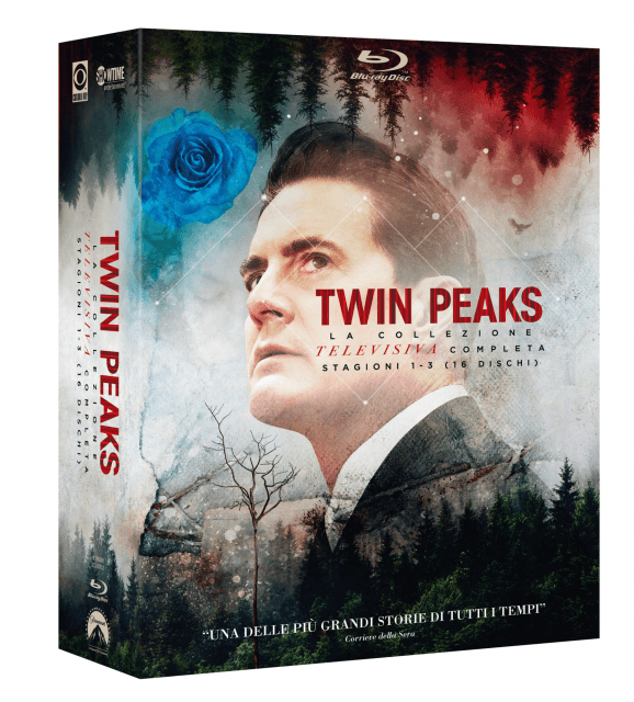 Twin Peaks - Stagione 01-03 (16 Blu-ray) (Import DE)