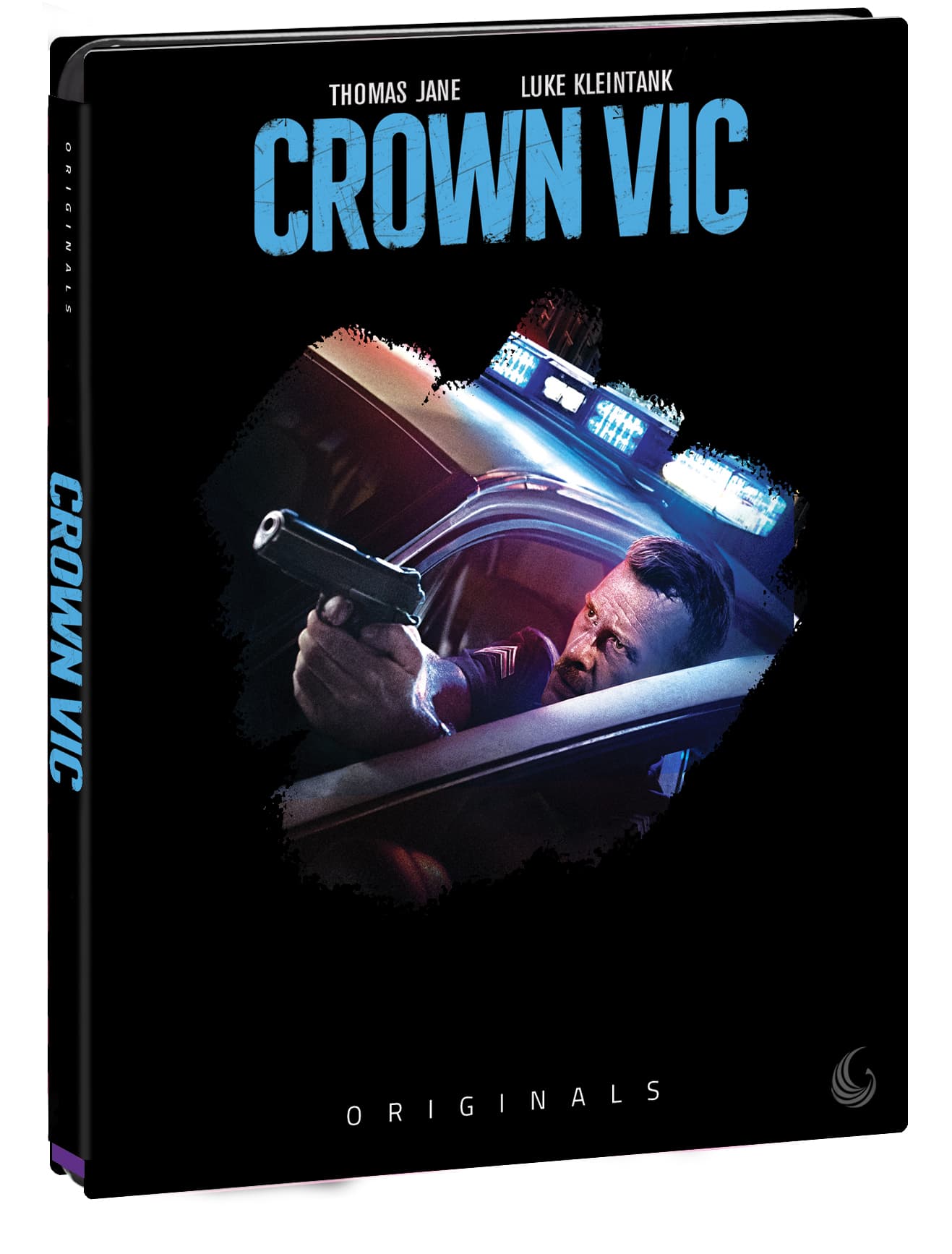 Crown Vic (blu-ray+dvd) (Import)