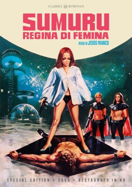 Sumuru Regina Di Femina (se) (2 Dvd) (restaurato In Hd) (Import DE)