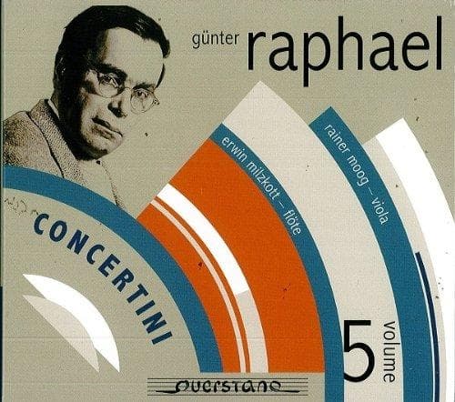 Rainer/Kammerorchester Der Ch Moog - Entree, Gunter Raphael Edition Volume