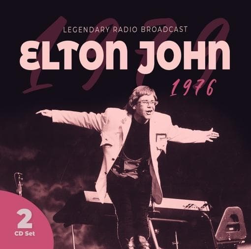 Elton John - 1976 / Radio Broadcast