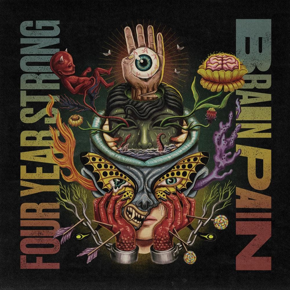 Four Year Strong - Brain Pain (2 LP)