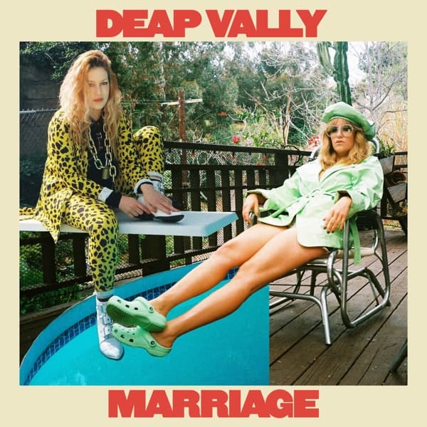 Deap Vally - Marriage (LP) (Limited Edition) (Coloured Vinyl)